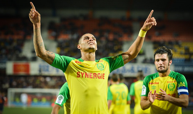 Диего принес победу Нанту, twitter.com/fcnantes