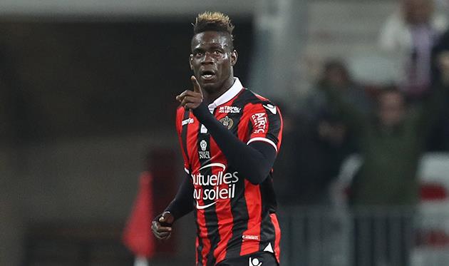 Марио Балотелли, twitter.com/ogcnice