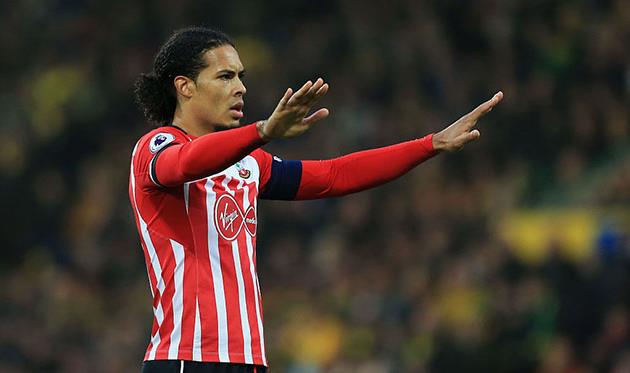 Вирджил Ван Дейк, getty images