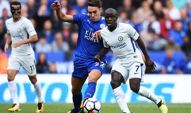 Мэтти Джеймс против Нголо Канте, getty images