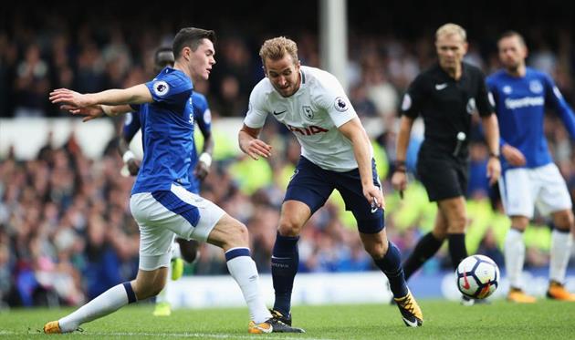 Харри Кейн против Эвертона, Getty Images