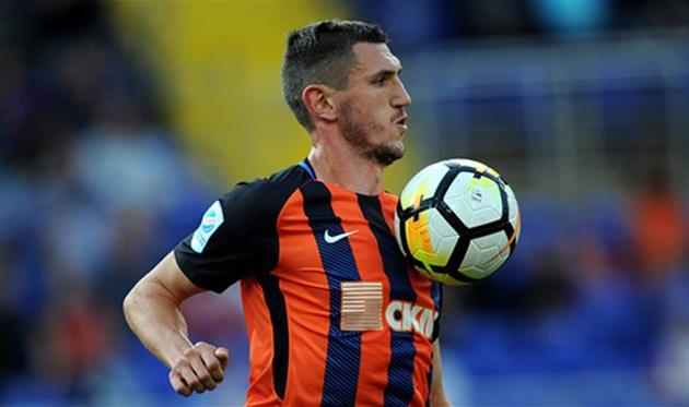 Сергей Кривцов, фк шахтер