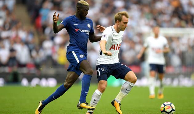 Тьемуэ Бакайоко против Кристиана Эриксена, Getty Images