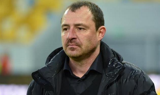 Главный тренер Зирки Роман Монарев