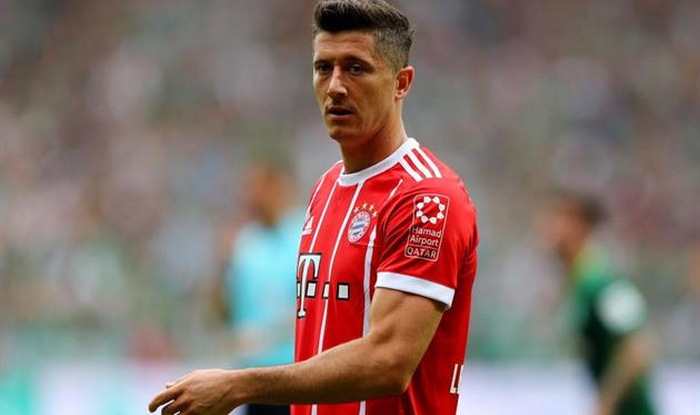 Роберт Левандовски, Getty Images