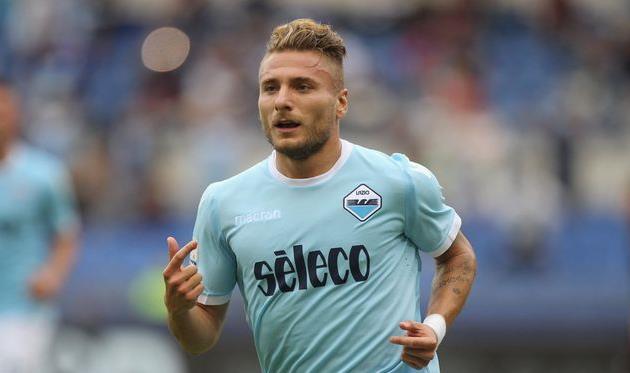 Чиро Иммобиле, twitter.com/officialsslazio