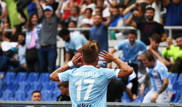 Чиро Иммобиле, фото: twitter.com/SquawkaNews