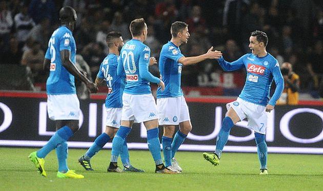 наполи отправится в харьков в отличном настроении, getty images