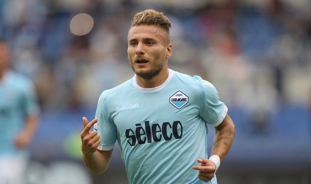 ЧИРО ИММОБИЛЕ, TWITTER.COM/OFFICIALSSLAZIO