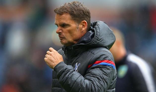 Франк де Бур, getty images