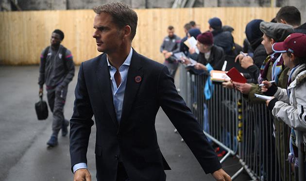 Франк де Бур, getty images