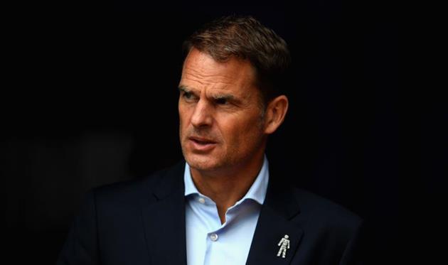 Франк де Бур, getty images