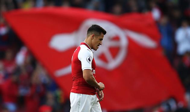 Алексис Санчес и меньше 10% жира, getty images