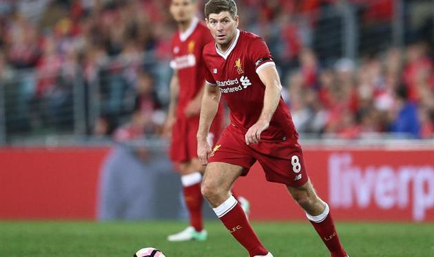 Стивен Джеррард, Getty Images