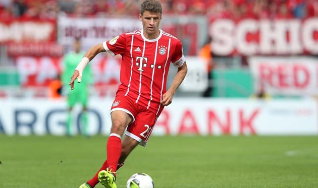 ТОМАС МЮЛЛЕР, GETTY IMAGES