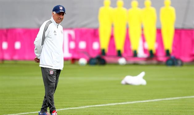 Карло Анчелотти, Getty Images