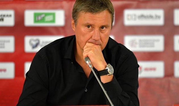 Хацкевич в роли тренера сборной Беларуси, Sputnik Беларусь