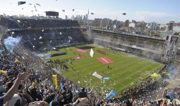 Бомбонера, AP