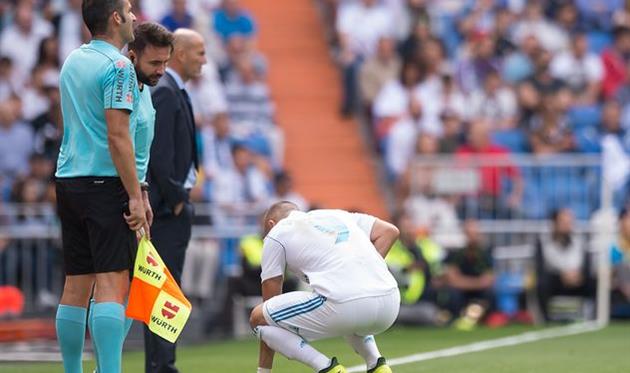 Травма Карима Бензема, getty images