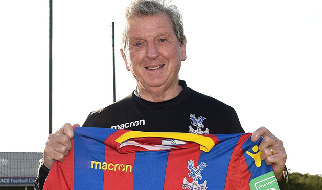 Рой Ходжсон, twitter.com/CPFC