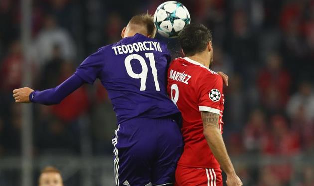 Бавария — Андерлехт 3:0 Видео голов и обзор матча