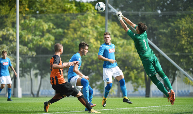 Шахтер U-19 - Наполи U-19 1:2, twitter.com/FCShakhtar
