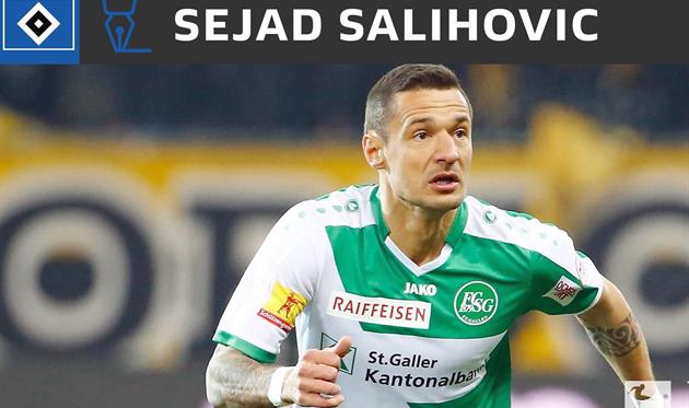 Сеяд Салихович, ФК Гамбург