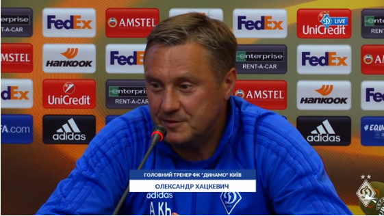 Александр Хацкевич: Доказывать свою силу надо на футбольном поле