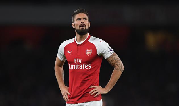 Оливье Жиру, Getty Images