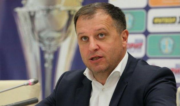 Юрий Вернидуб, главный тренер Зари, фото fc-metalist.com