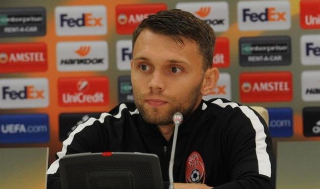 Александр Караваев, ФК Заря