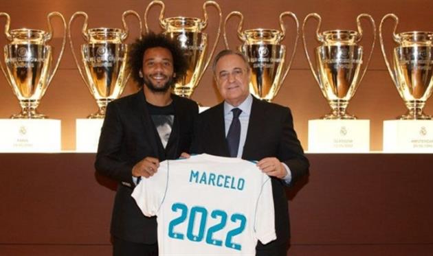 Марсело (справа), ФК Реал