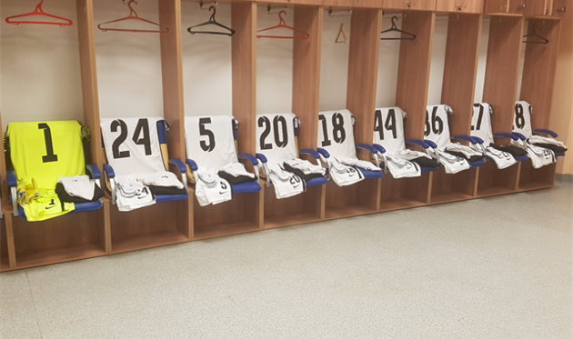 Фото ФК Заря