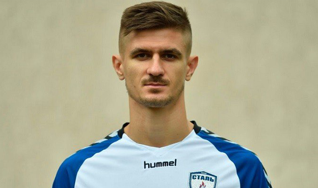 Евгений Ткачук, ФК Сталь