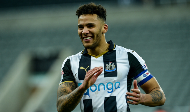 Джамаал Ласселлс, nufc.co.uk