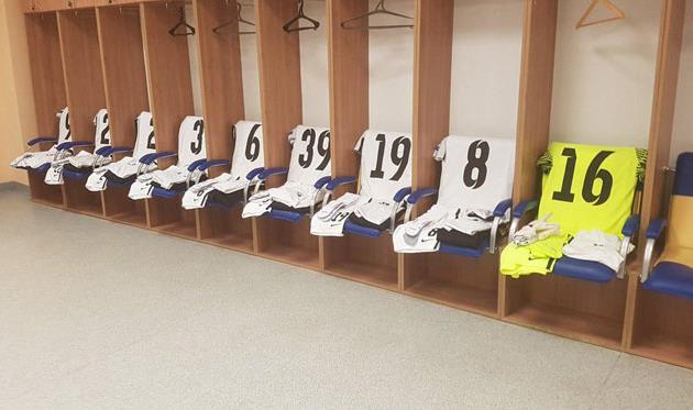 Заря — Эстерсунд. Стартовые составы