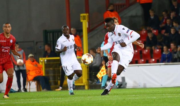 Балотелли забил один из пяти голов Ниццы, twitter.com/ogcnice