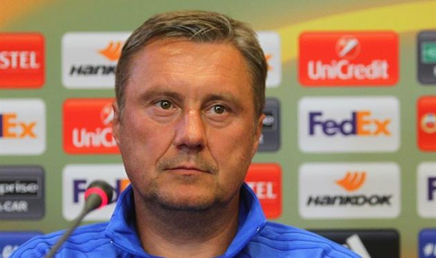 Александр Хацкевич, фото: ФК Динамо Киев