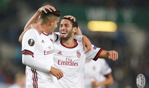 Фото: twitter.com/acmilan