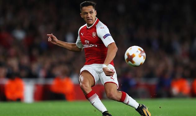 Алексис Санчес, Getty Images