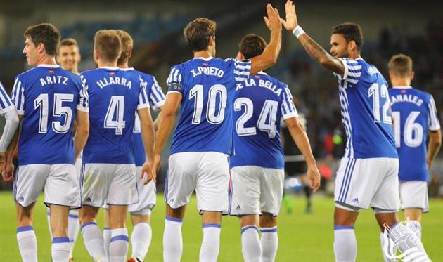 Фото ФК Реал Сосьедад