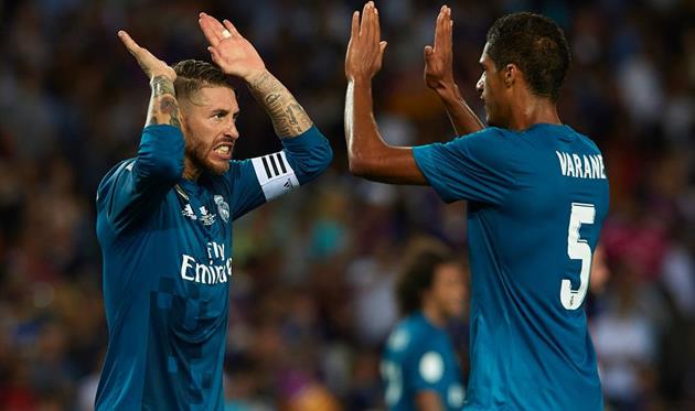 Серхио Рамос и Рафаэль Варан, Getty Images