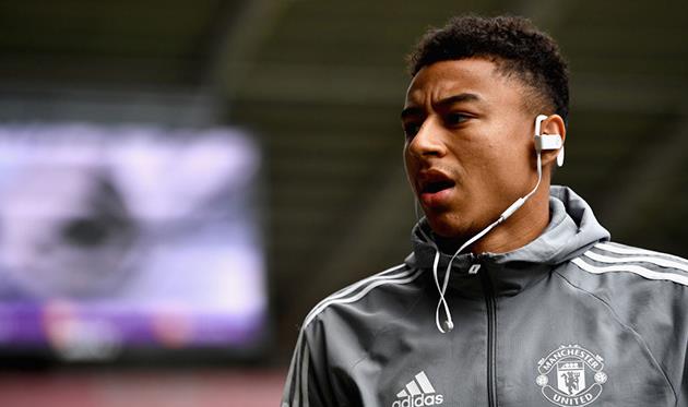 Джесси Лингард, getty images