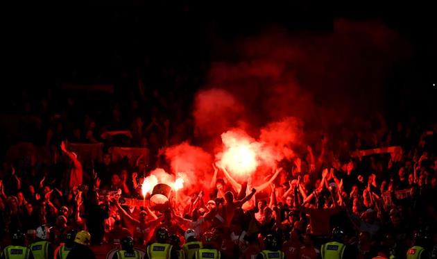 Эмираты в огне, Getty Images