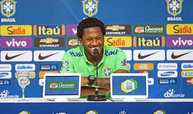 фред, фото конфедерации футбола бразилии