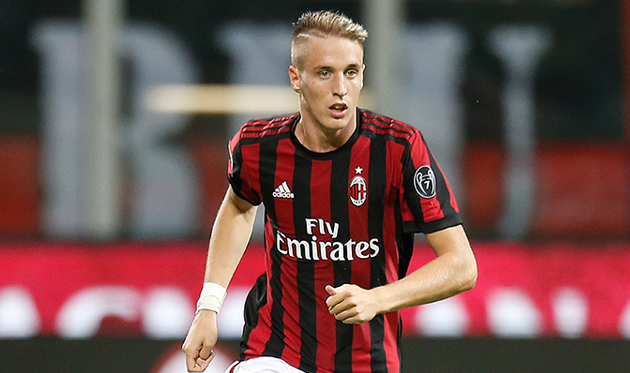 Андреа Конти, acmilan.com