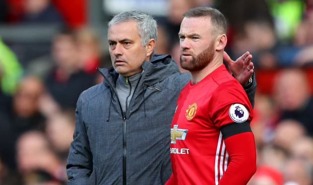 Жозе Моуриньо и Уэйн Руни (справа), Getty Images