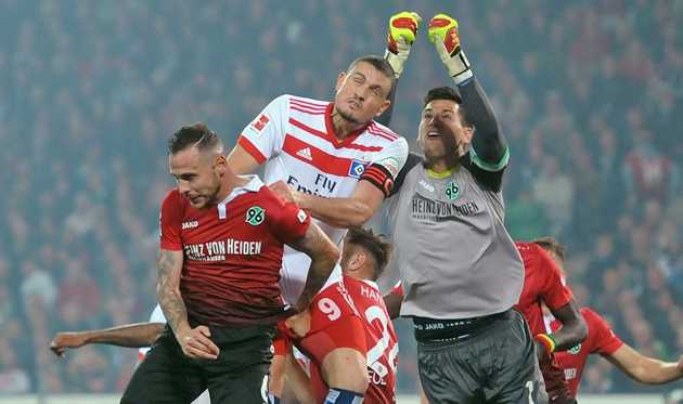 Ганновер - Гамбург, twitter.com/HSV_English