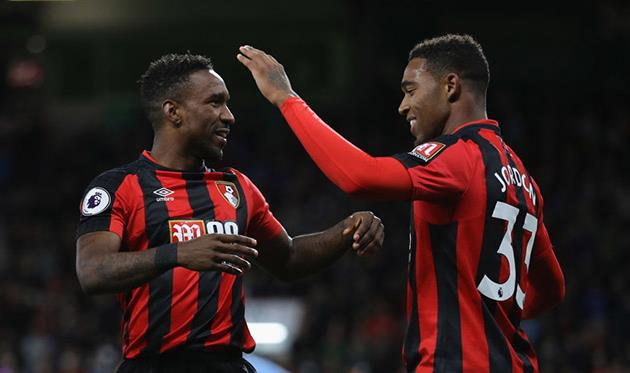 Джермейн Дефо и Джордон Айб, getty images