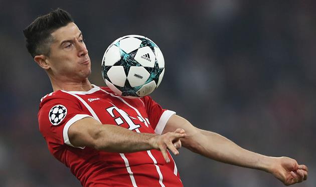 Роберт Левандовски, getty images